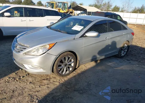 2011 Hyundai Sonata Gls из США, поврежденный, VIN 5NPEB4AC1BH289007